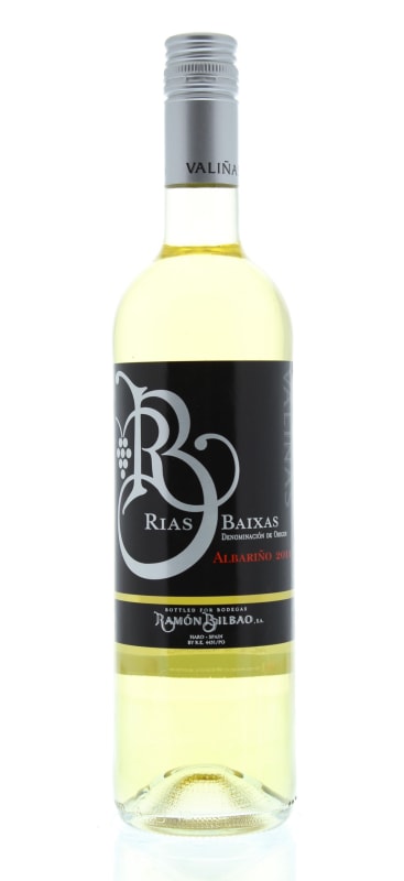 Bodegas Ramon Bilbao Valinas Albarino 2011 Front Bottle Shot