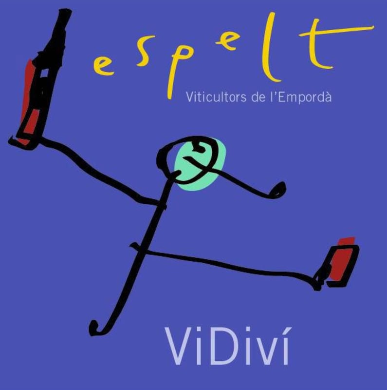 Espelt ViDivi 2013 Front Label