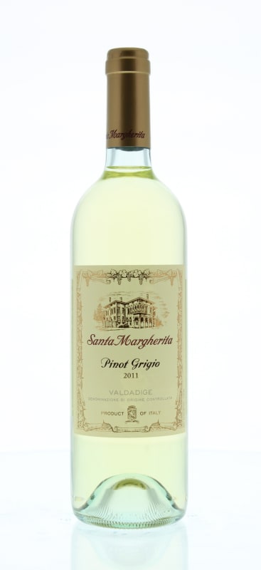 Santa Margherita Pinot Grigio 2011 Front Bottle Shot