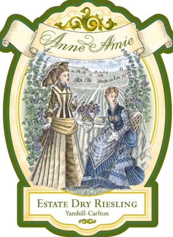 Anne Amie Estate Dry Riesling 2011 Front Label