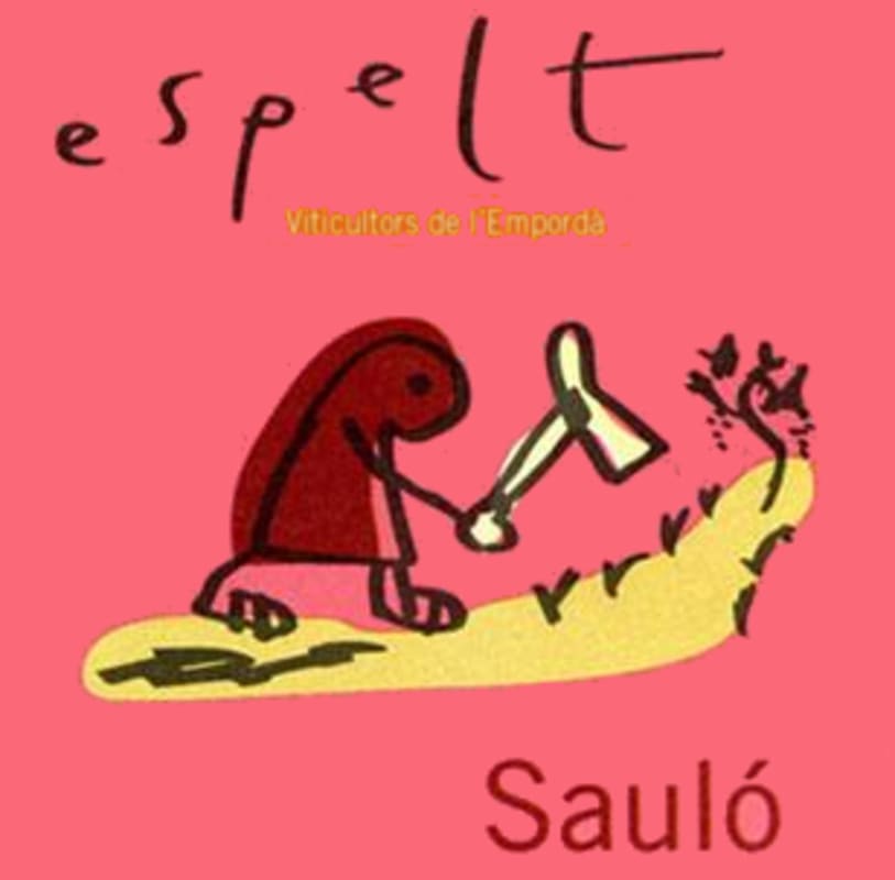 Espelt Saulo Garnacha Carinena 2008 Front Label