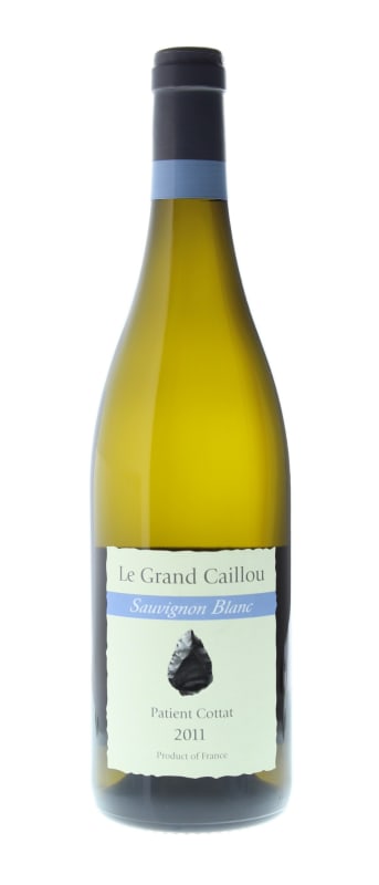Patient Cottat Le Grand Caillou Sauvignon Blanc 2011 Front Bottle Shot