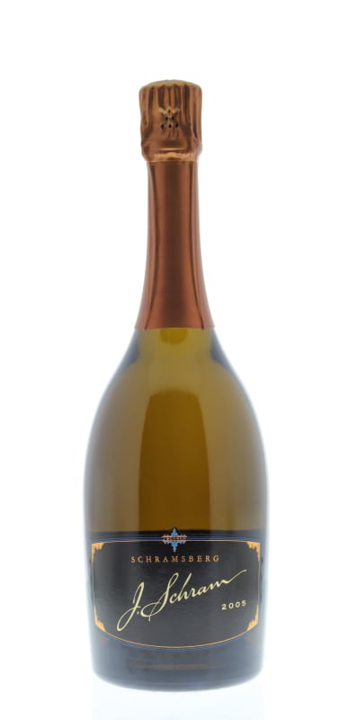 Schramsberg J. Schram 2005 Front Bottle Shot