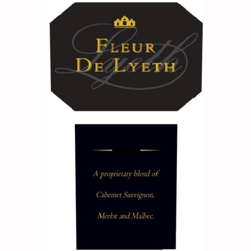 Lyeth Fleur de Lyeth 2010 Front Label