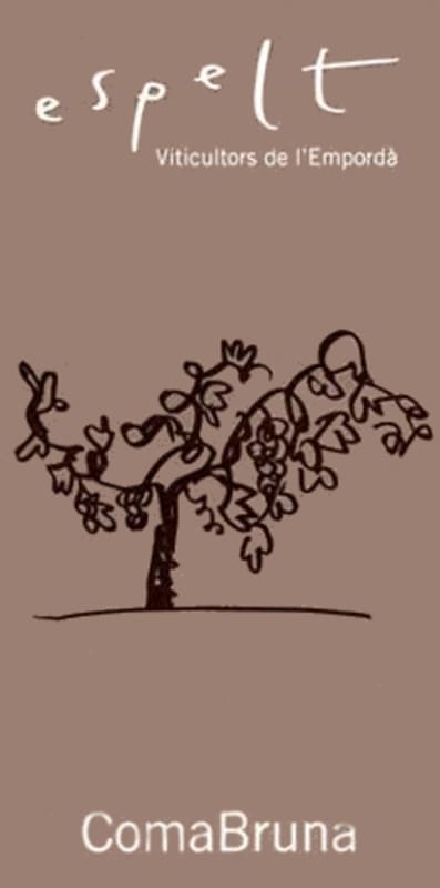 Espelt Comabruna 2013 Front Label