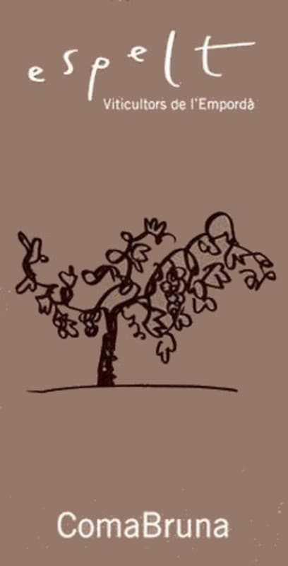 Espelt Comabruna 2006 Front Label