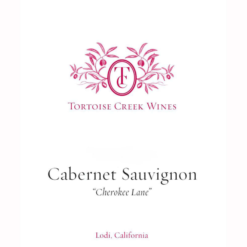 Tortoise Creek Cabernet Sauvignon 2010 Front Label