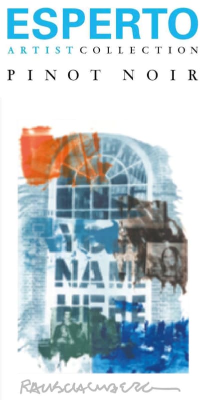 Esperto Pinot Noir 2012 Front Label