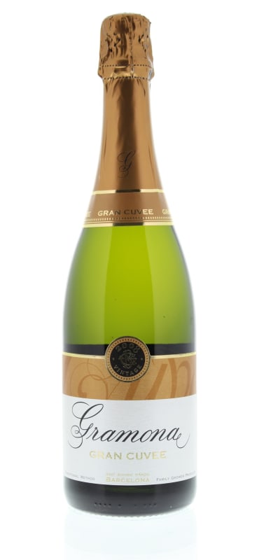 Gramona Grand Cuvee Cava 2008 Front Bottle Shot