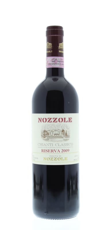 Tenuta di Nozzole Chianti Classico Riserva 2009 Front Bottle Shot