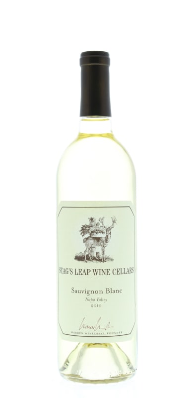 Stag's Leap Wine Cellars Sauvignon Blanc 2010 Front Bottle Shot