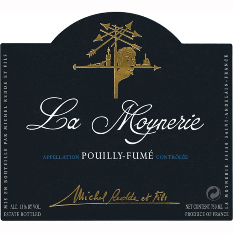 Michel Redde Pouilly Fume La Moynerie 2010 Front Label