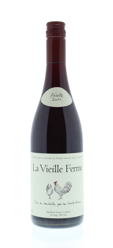 La Vieille Ferme Rouge 2011 Front Bottle Shot