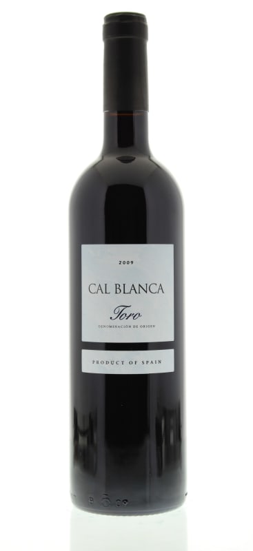 Bodegas Cal Blanca Toro 2009 Front Bottle Shot