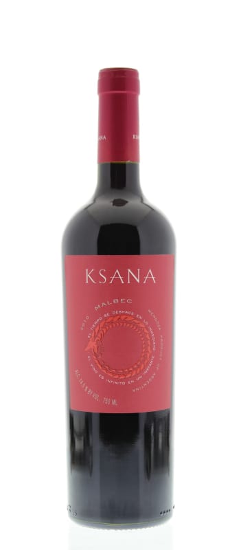 Ksana Malbec 2010 Front Bottle Shot