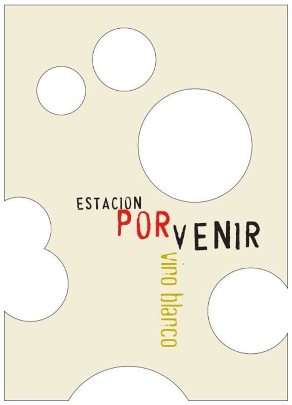 Estacion de Oficios El Porvenir Vino Blanco 2015 Front Label