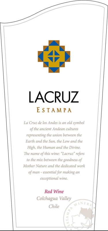 Estampa Lacruz 2012 Front Label