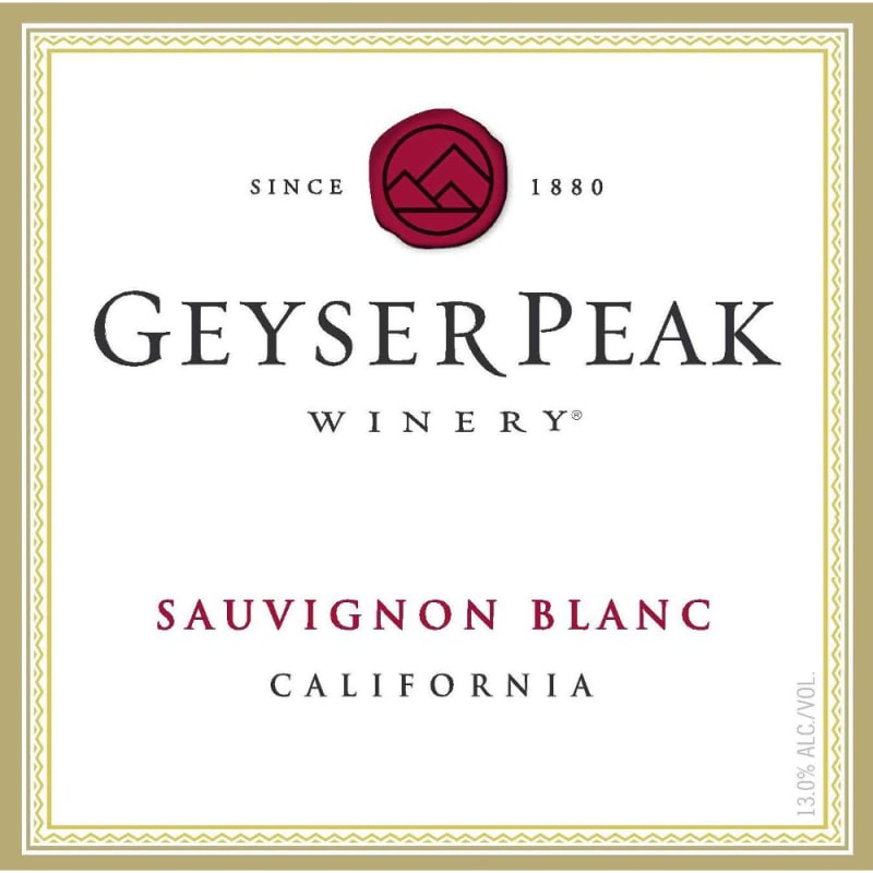 Geyser Peak Sauvignon Blanc 2011 Front Label