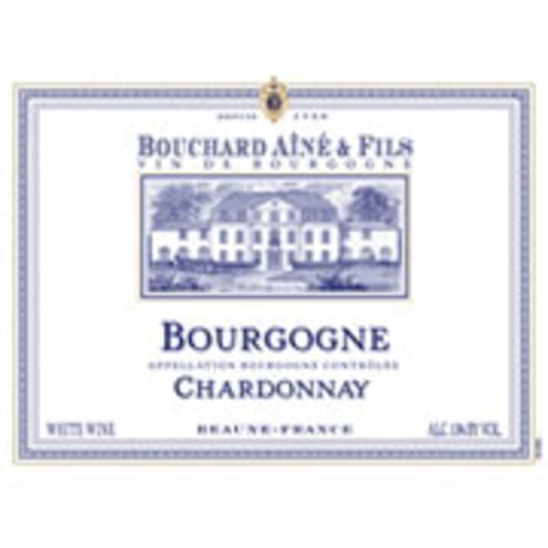 Bouchard Aine & Fils Bourgogne Chardonnay 2009 Front Label