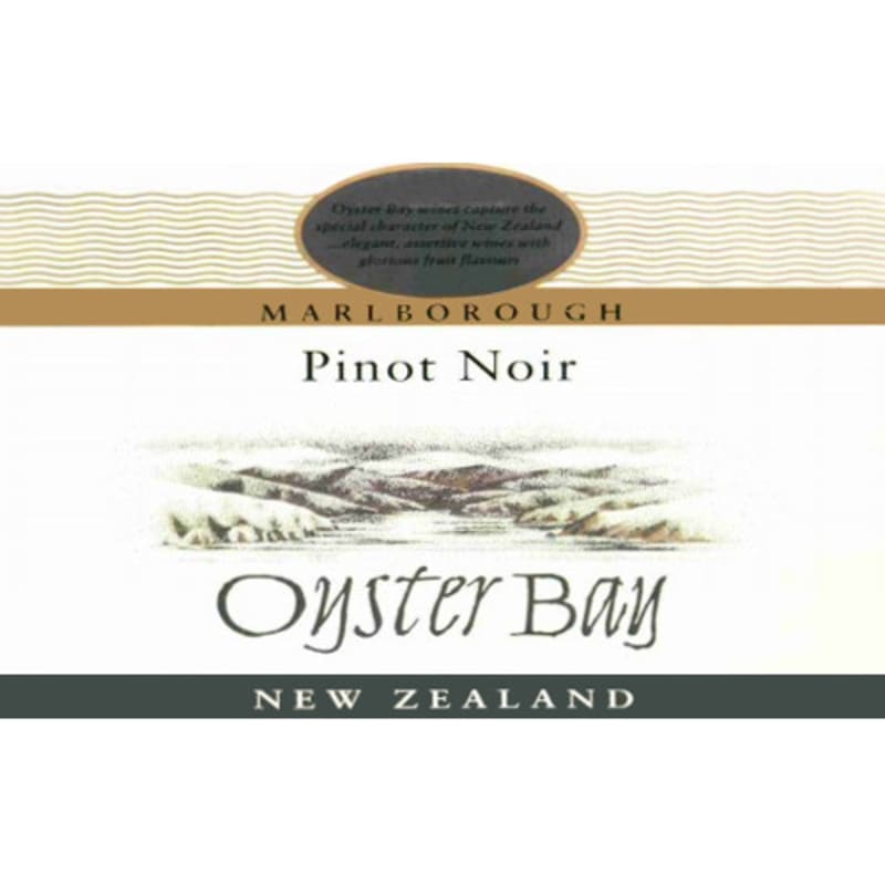 Oyster Bay Marlborough Pinot Noir 2011 Front Label