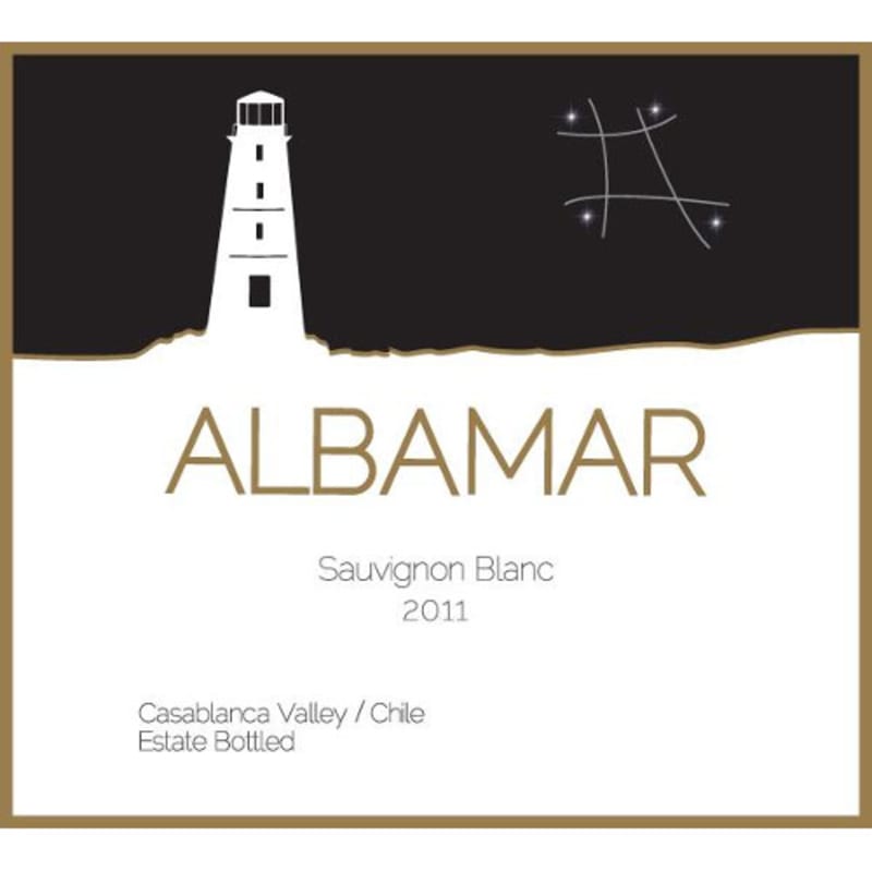 William Cole Albamar Sauvignon Blanc 2011 Front Label