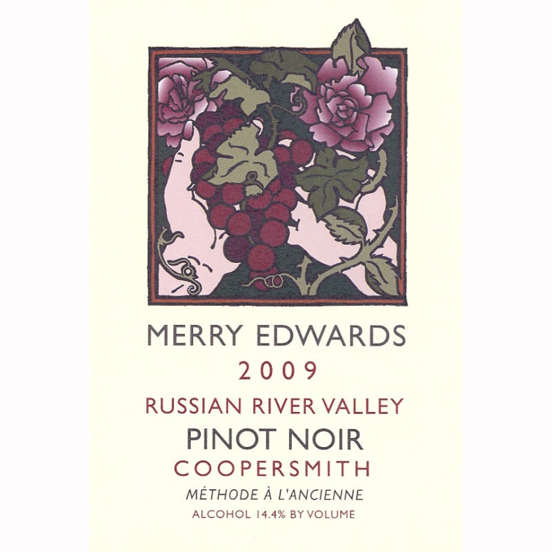 Merry Edwards Coopersmith Pinot Noir 2009 Front Label