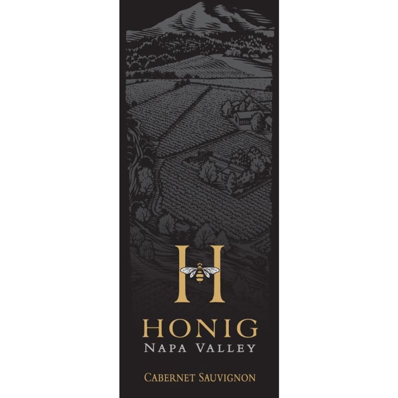 Honig Cabernet Sauvignon 2009 Front Label