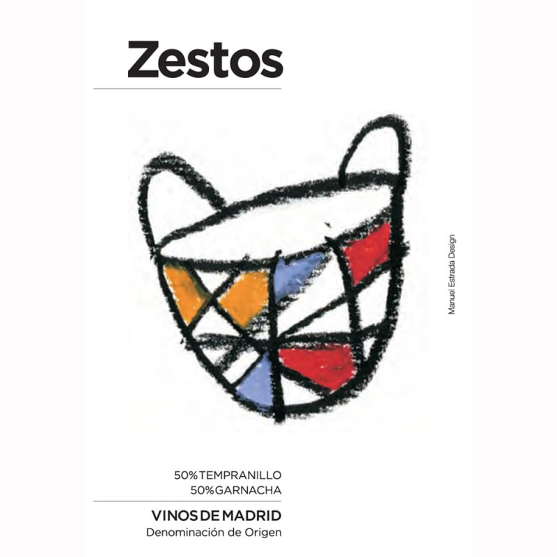 Zestos Tinto 2010 Front Label