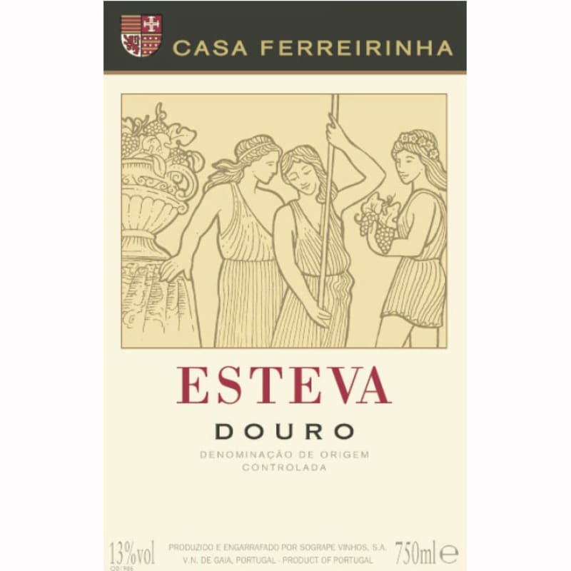 Casa Ferreirinha Esteva 2010 Front Label