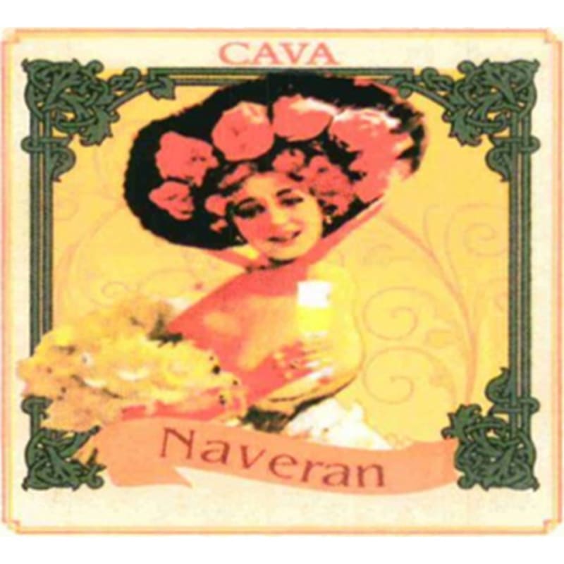 Bodegas Naveran Brut Cava 2009 Front Label