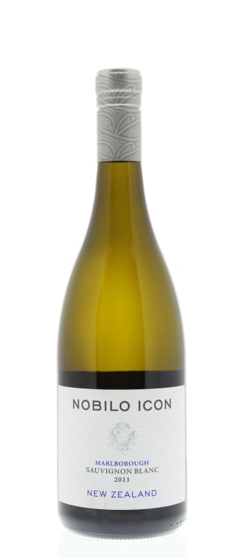 Nobilo Icon Sauvignon Blanc 2011 Front Bottle Shot