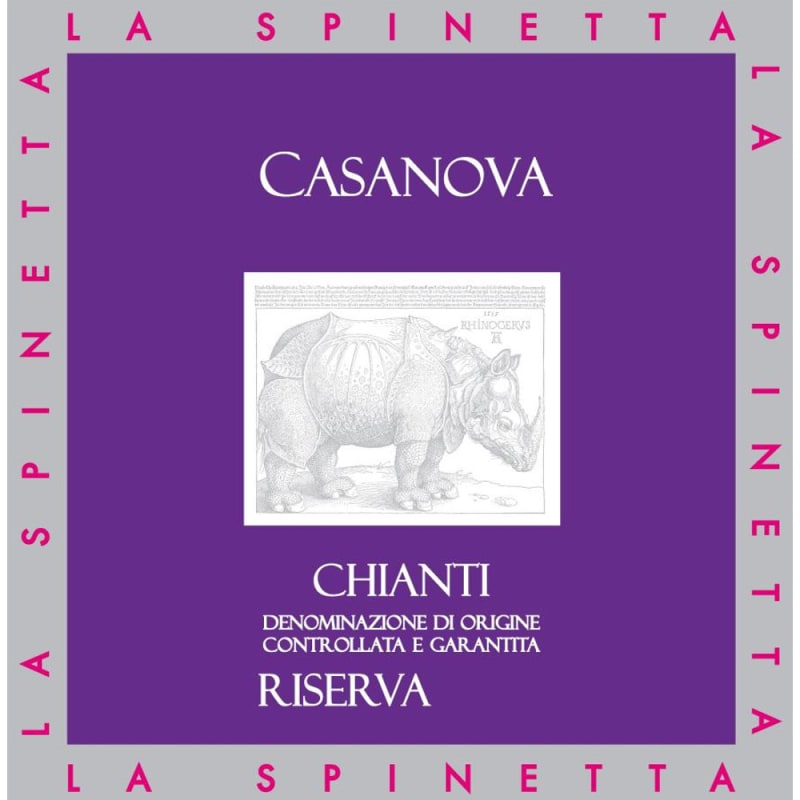 La Spinetta Chianti Riserva 2008 Front Label