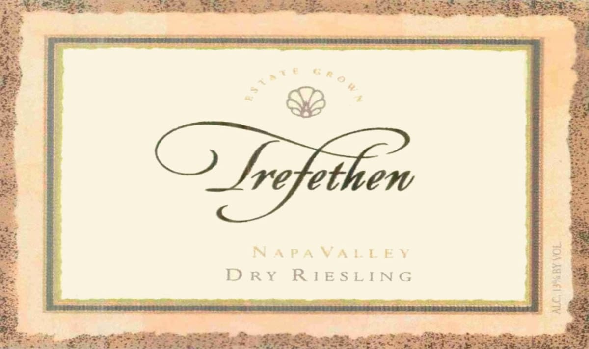 Trefethen Dry Riesling 2006 Front Label