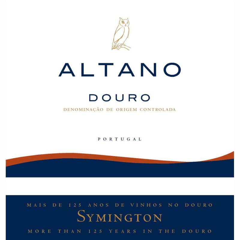Altano Douro 2009 Front Label