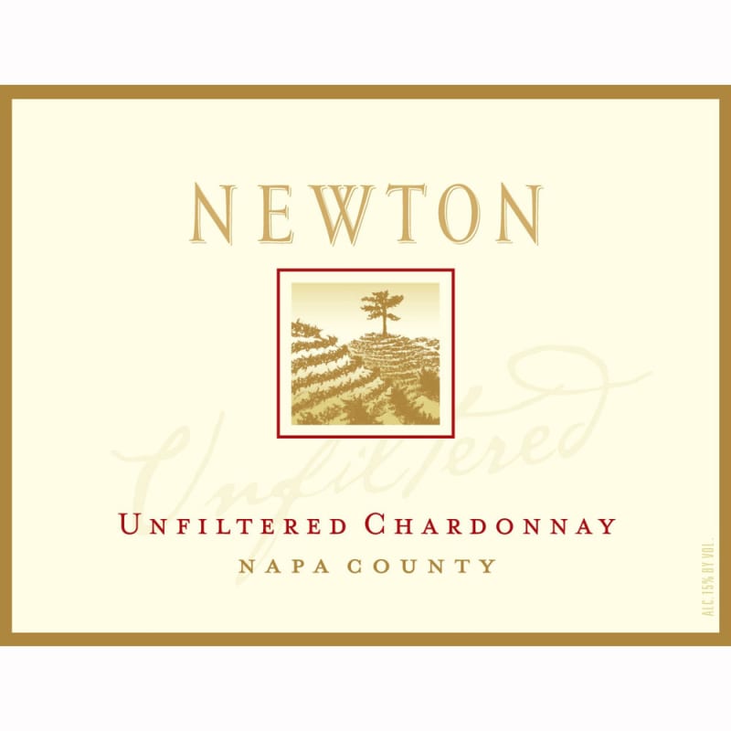 Newton Unfiltered Chardonnay 2009 Front Label