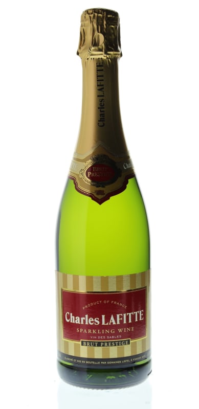 Charles Lafitte Brut Prestige Front Bottle Shot