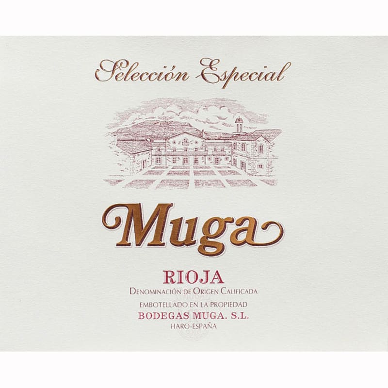 Bodegas Muga Seleccion Especial 2006 Front Label