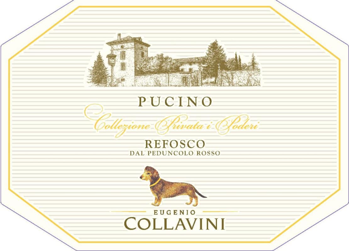 Collavini Refosco dal Peduncolo Rosso 2014 Front Label