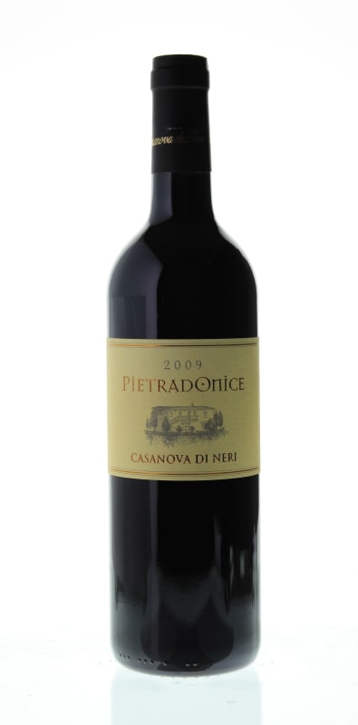 Casanova di Neri Pietradonice 2009 Front Bottle Shot