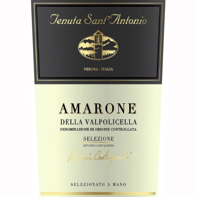 Tenuta Sant'Antonio Amarone Selezione Antonio Castagnedi 2009 Front Label