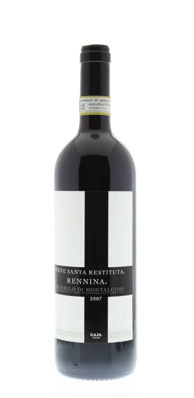 Gaja Pieve Santa Restituta Rennina Brunello di Montalcino 2007