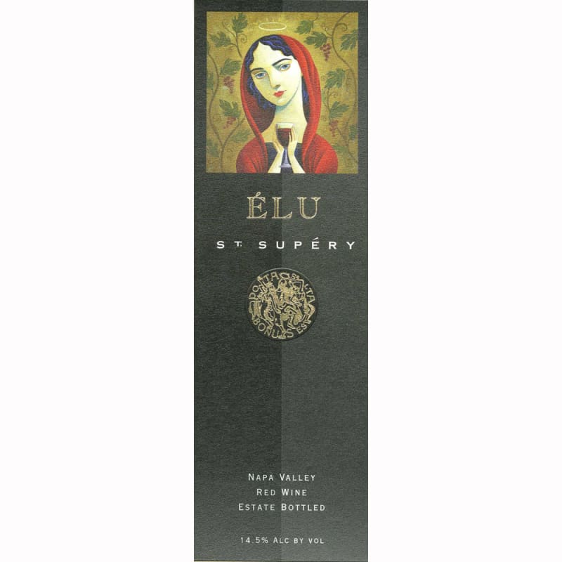 St. Supery Elu 2008 Front Label