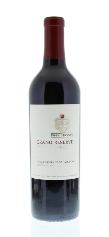 Kendall-Jackson Grand Reserve Cabernet Sauvignon 2009 Front Bottle Shot