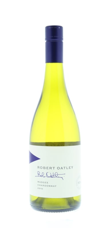 Robert Oatley Mudgee Chardonnay 2010 Front Bottle Shot