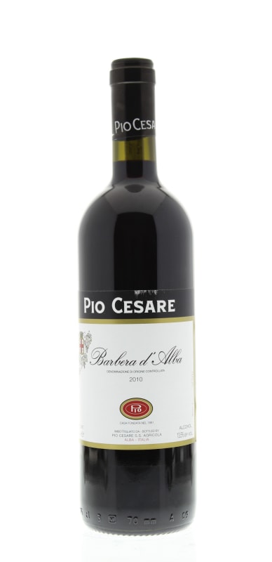Pio Cesare Barbera d'Alba 2010 Front Bottle Shot