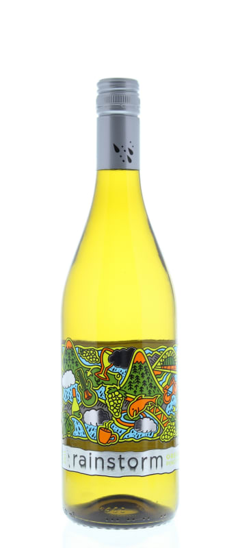 Rainstorm Pinot Gris 2011 Front Bottle Shot