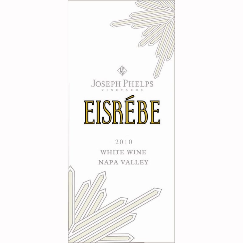 Joseph Phelps Eisrebe (375ML half-bottle) 2010 Front Label