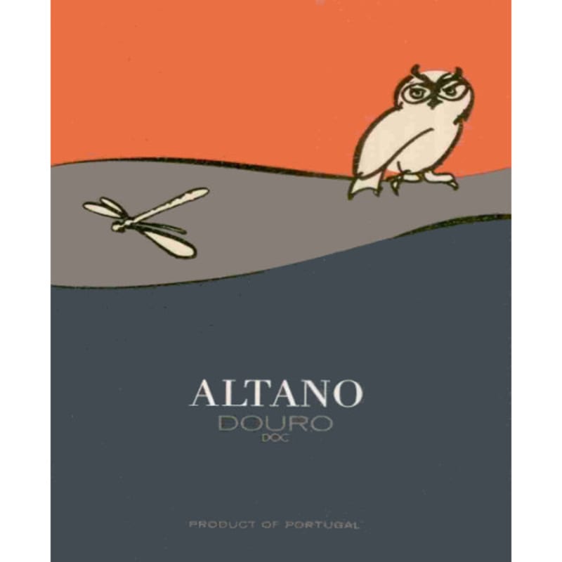 Altano Douro 2008 Front Label