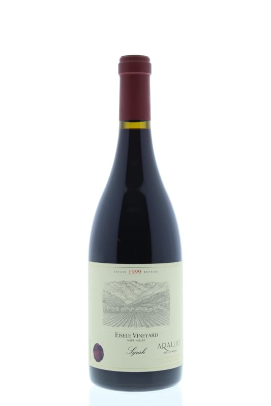 Araujo Eisele Vineyard Syrah 1999 Front Bottle Shot