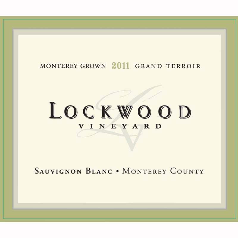 Lockwood Monterey County Sauvignon Blanc 2011 Front Label